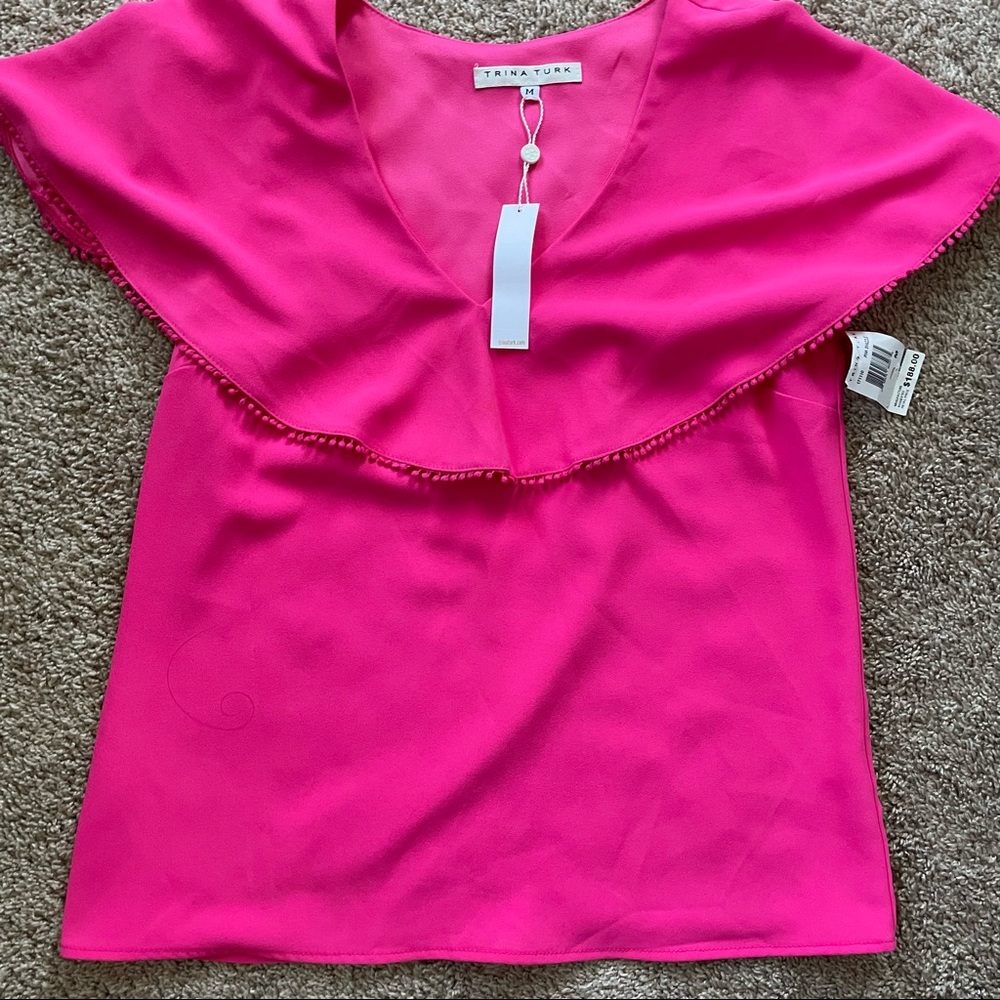 Trina Turk top - Picture 2 of 6